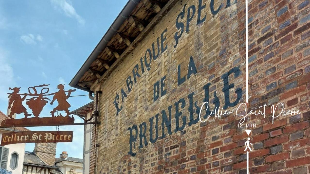 La Madeleine Centre Historique De Troyesアパートメント エクステリア 写真
