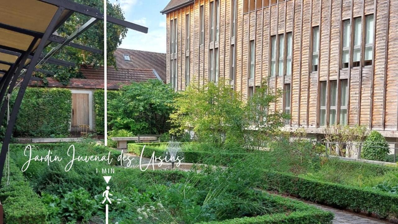 La Madeleine Centre Historique De Troyesアパートメント エクステリア 写真