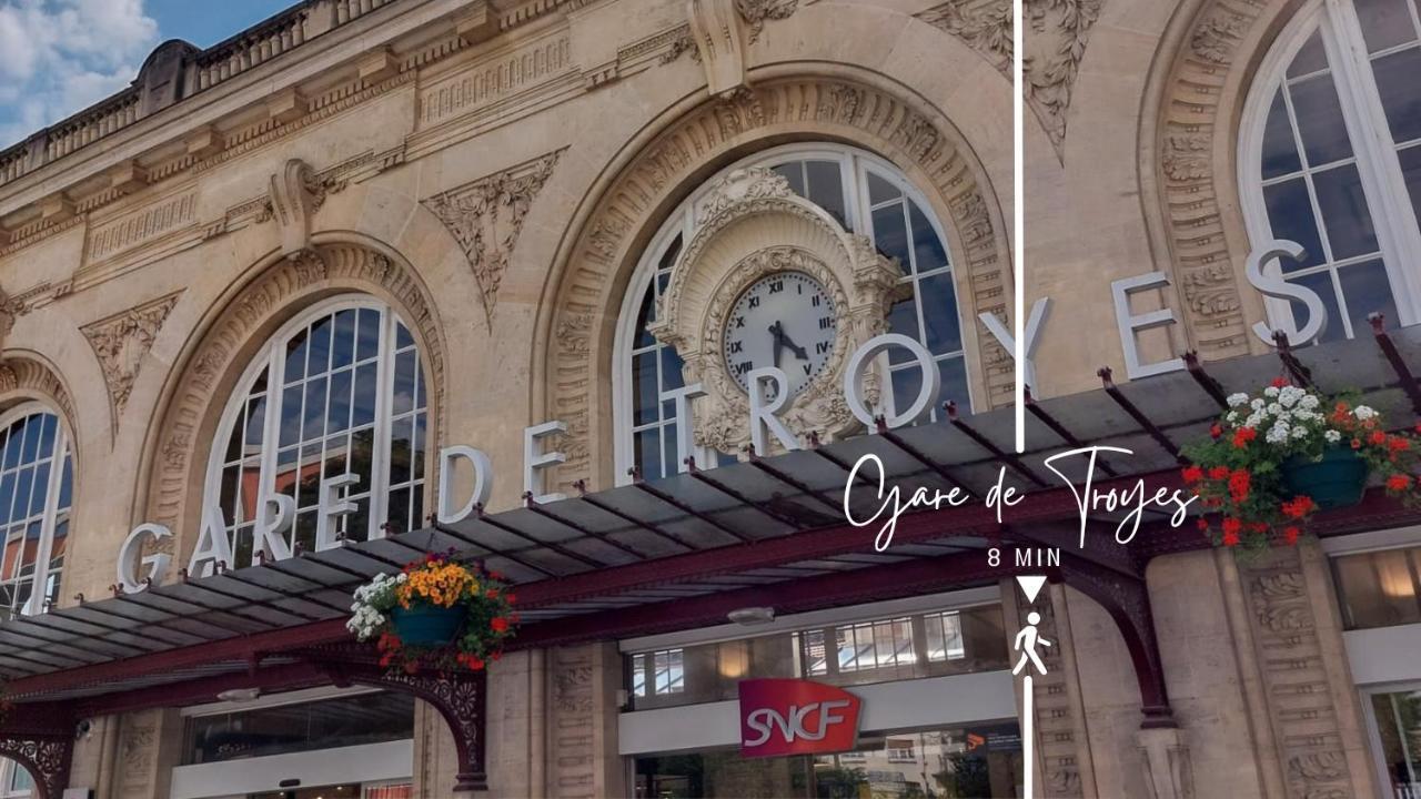 La Madeleine Centre Historique De Troyesアパートメント エクステリア 写真